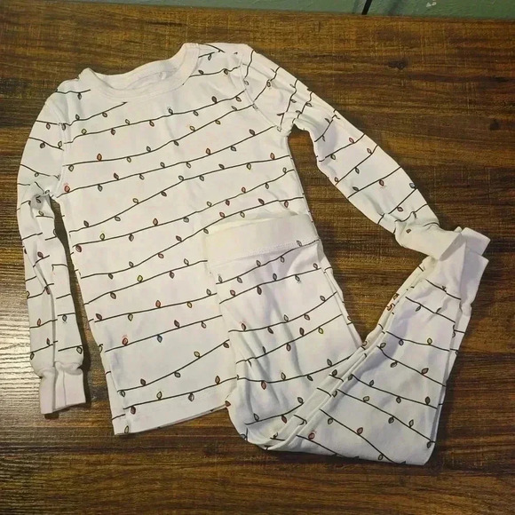 Crewcuts Christmas Light Pajamas 4 - Picture 1 of 3